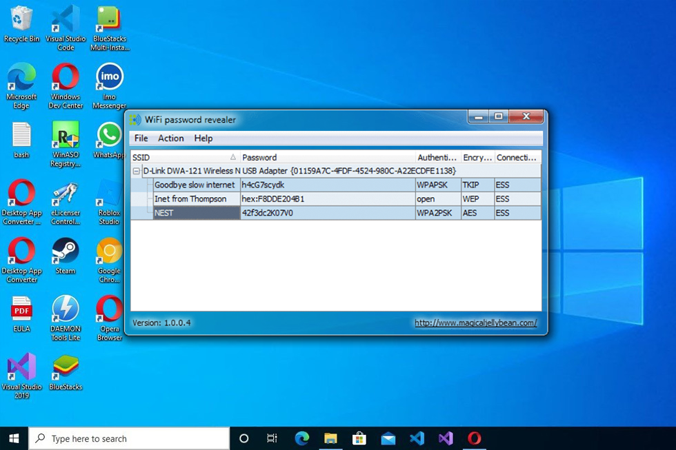 Download WiFi password revealer 1.0.0.13 for Windows – Rsload.com